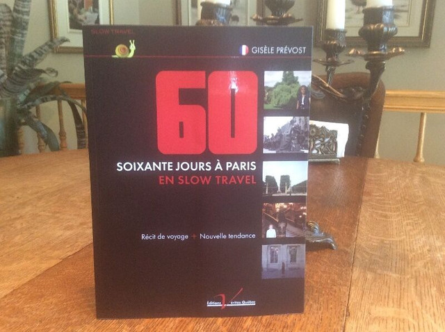 Livre 60 jours à PARIS / Gisele Prévost dans Autre  à Laval/Rive Nord