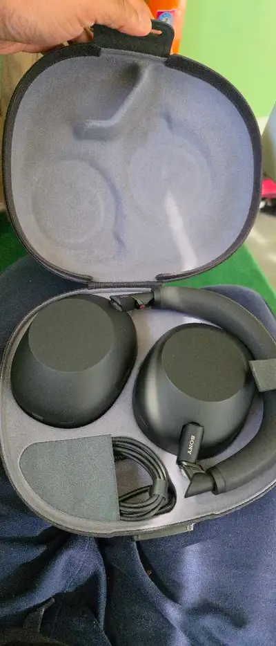 Sony WH-1000XM6 headphones , View more