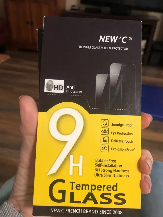 2 packages of iPhone 13 Screen Protector + 2 Pack Camera in General Electronics in Hamilton - Image 2