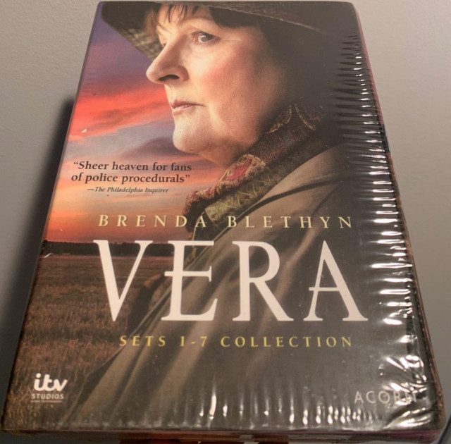 Vera the Complete Season 1-10 NEW and SEALED in CDs, DVDs & Blu-ray in Markham / York Region - Image 4