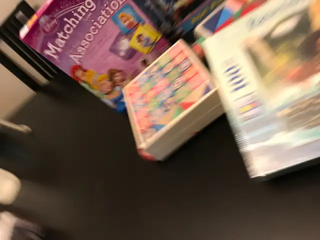 New Childrens Puzzles/Games