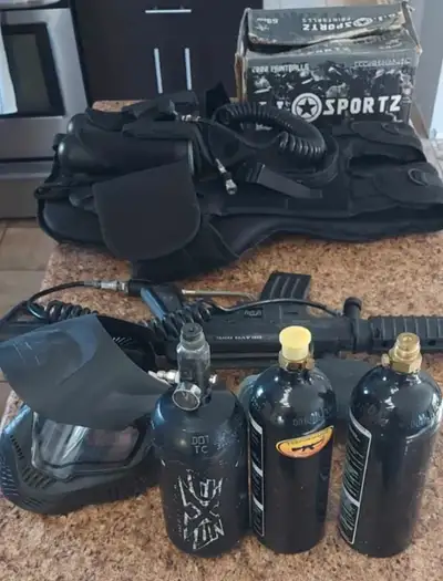Equipement Paintball, View more