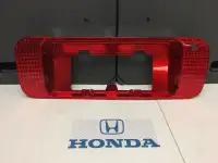 Honda Accord 94-95 aftermarket license plate reflector  garnish
