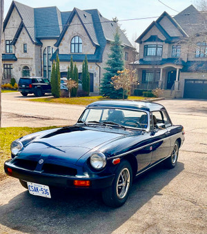 1978 MG MGB Convertible  