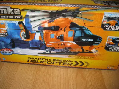 Tonka Search & Rescue Helicopter Lights & Sounds, View more