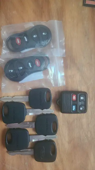 Ford digital keys and fob's Keys can be re-keyed to fit you Vehicle Fob's will need re-programing al...