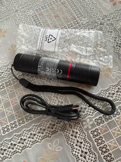 New Rechargeable Flashlight, View more