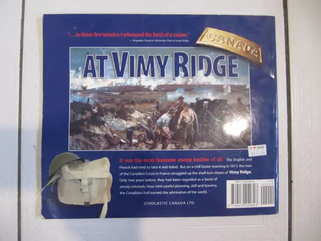 At Vimy Ridge Canadas Greatest World War I Victory/English Books in Non-fiction in Mississauga / Peel Region - Image 6