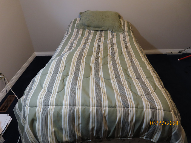 SINGLE Twin Bed,  Best offer over $50.00 in Beds & Mattresses in Kamloops