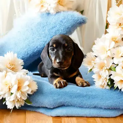 Dachshund Puppies – Ready June 12 Born on April 17, 2025 Adorable Dachshund (Teckel) puppies looking...