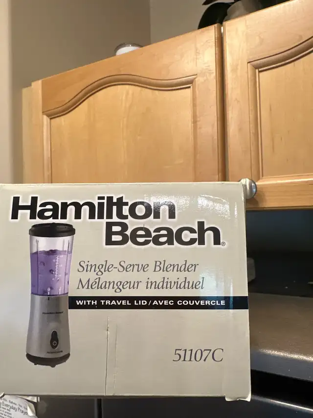 Hamilton Beach Single-Serve Blender541618107770490883