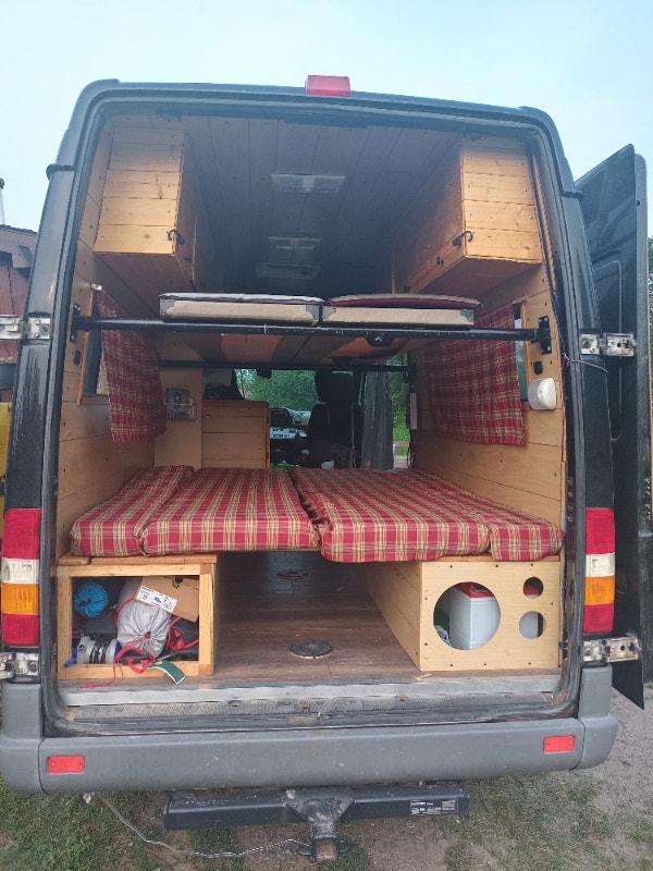 Off grid 2006 Dodge Sprinter Camper Van for Sale Travel Trailers