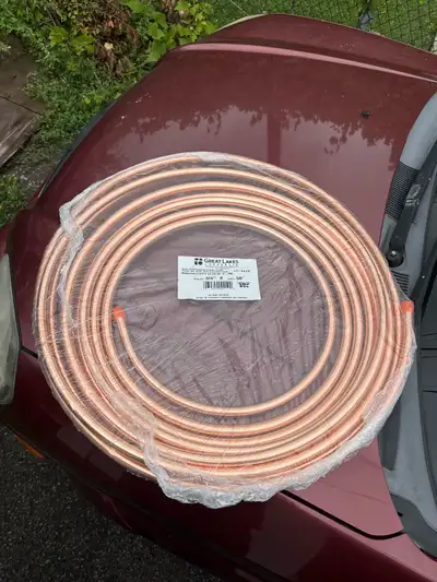 Great Lakes Copper 3/4 inch ACR Tube 50 Feet, View more