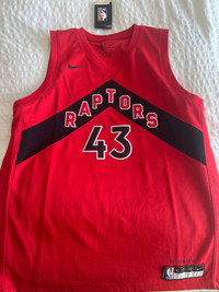 Raptors official jersey (new)