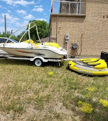 Beautiful Seadoo Sportster in great Shape. Rarely used. Stored in heated garage. Boat is located in...