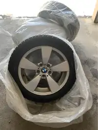 17" BMW Mags with Winter Tires