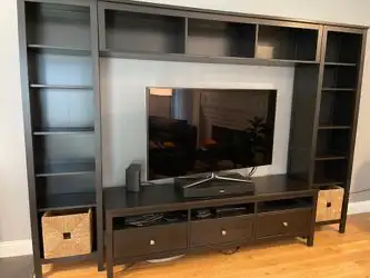 ikea hemnes tv storage combination , View more