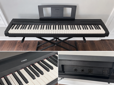 Yamaha P-45 – Piano numérique 88 touches – Très bon état, View more