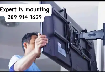 Top rated Tv mount installations / wall mount ☎️289.914.1639