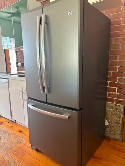 GE French Door Refrigerator in Stainless Steel, View more