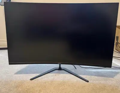 Acer 31.5” curved gaming monitor , View more