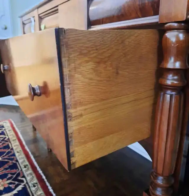 Antique Wood Sideboard in Hutches & Display Cabinets in Markham / York Region - Image 6