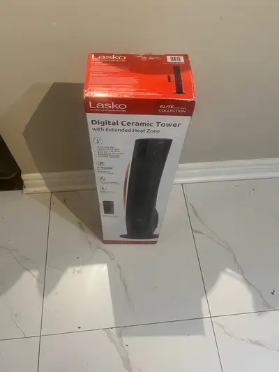 Lasko Digital Ceramic Tower Heater, View more