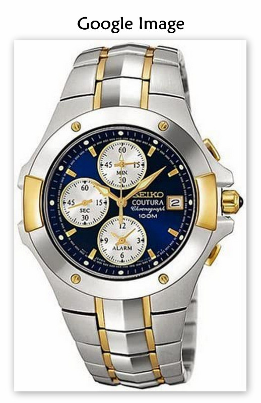 Men's Seiko Coutura Chronograph Watch | Jewellery & Watches | Oakville /  Halton Region | Kijiji