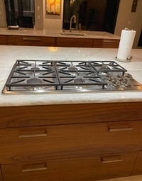 36” Gas Cooktop Dacor