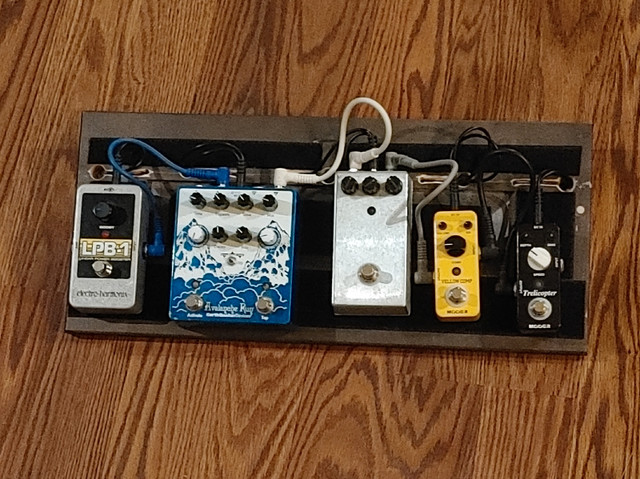 Custom solid wood pedal boards in Amps & Pedals in Edmonton