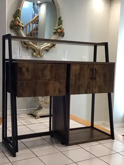 Modern style Mobile Coffee Bar/ sideboard for kitchen, office, , View more