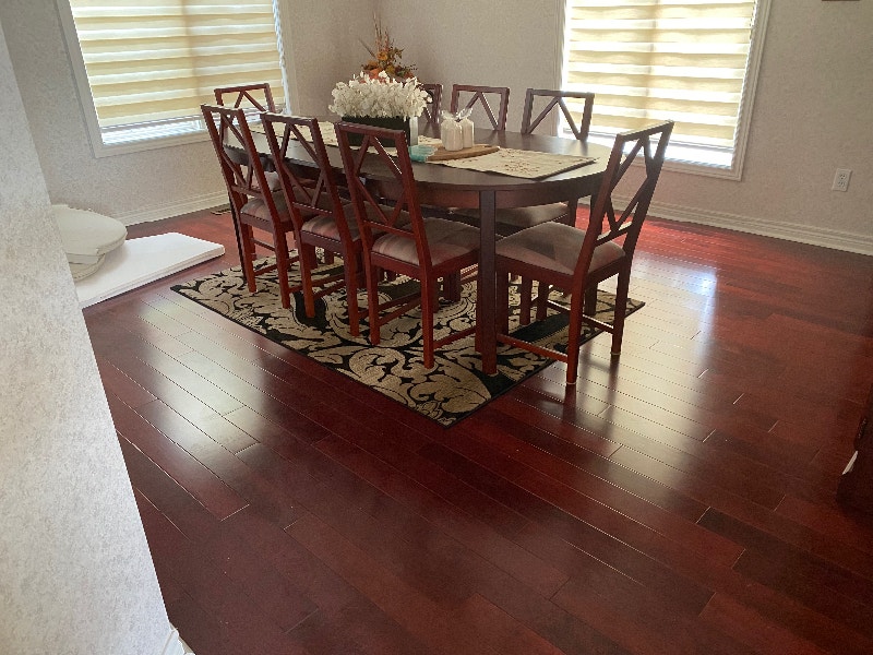 Wooden 8 chair dining room set Dining Tables & Sets Oakville