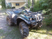 2005 Yamaha Grizzly 660