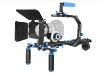 Neewer Shoulder Rig Kit for DSLR Cameras and Camcorders, Movie V