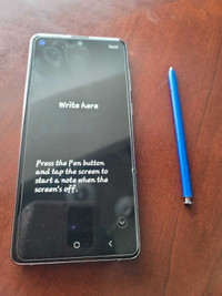 Samsung Note 10 Lite, plus verre, etuits
