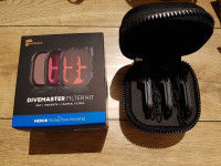 Polarpro Divemaster Filter Kit for gopro Hero 8