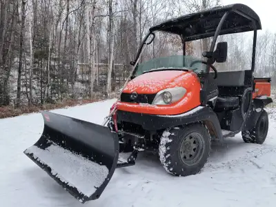 PRICE DROP on already Best Priced Kubota RTV on the market! Have fun, conquer chores, and use in win...