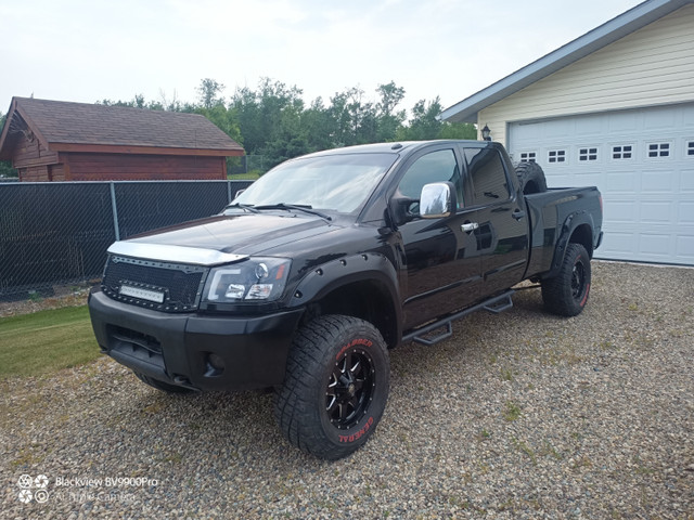 RARE! Nissan Titan Pro4X LONGBOX in Cars & Trucks in Edmonton - Image 3