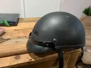 Motorcycle or MTB Helmet