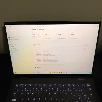 Lenovo Yoga 7i  2-in1, View more
