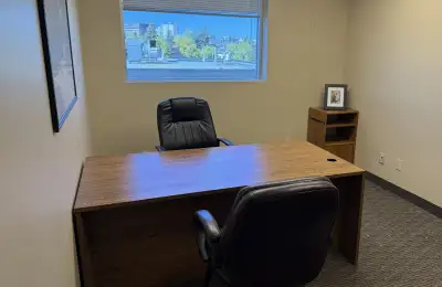 FURNISHED PRIVATE OFFICE FOR RENT – $400/MONTH WITH FLEXIBLE RENTAL OPTIONS | SE CALGARY Looking for...