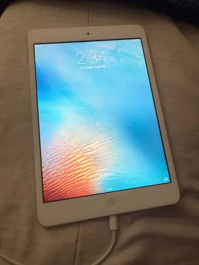 Ipad mini Silver, View more