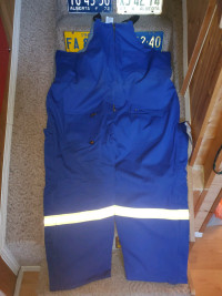 NEW 5XL Big Bill Bib Overall Insulated Flame Resistant Coveralls