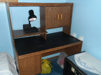 2 piece work or study desk, nice condition, for sale.