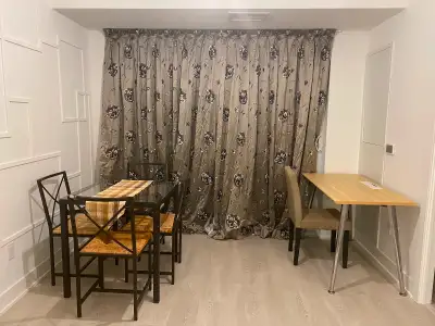 Luxury 1 bedroom condo with furniture