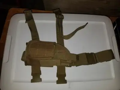 Leg Tan holster, View more