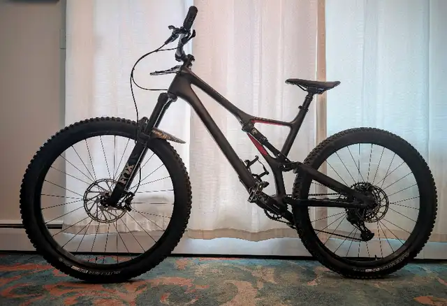2020 Specialized Stumpjumper FSR XL Comp Carbon 29-er in Mountain in Calgary - Image 4