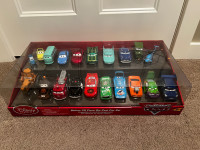 Disney Cars “20 Piece” Die Cast Cars. New in Box. $100 obo. 