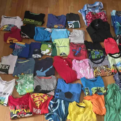 Boys clothing size 10/12, View more
