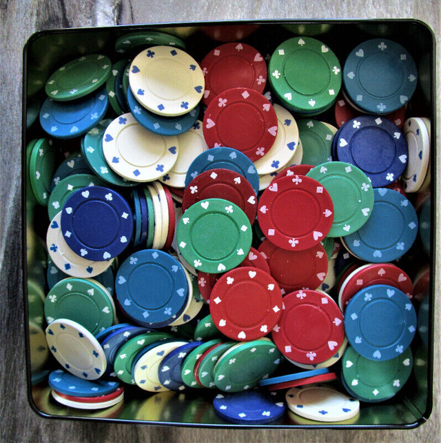 Poker Chip, jetons de couleurs dans Jouets et jeux  à Longueuil/Rive Sud - Image 4